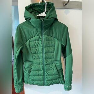 Lululemon Down for it all jacket size 6